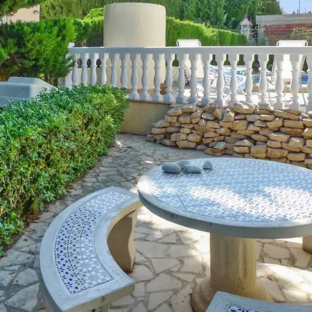 House With 3 Bedrooms In Calp, With Wonderful Sea View, Private Pool, Calpe