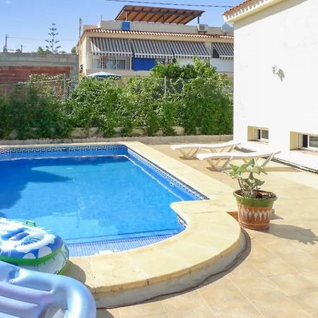 House With 3 Bedrooms In Calp, With Wonderful Sea View, Private Pool, Appartement *